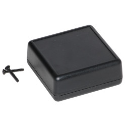 Hammond 1593JBK Instrument Case GPABS 66 x 66 x 28, Black