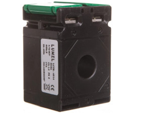 Przekładnik prądowy z okrągłym otworem 45/14 (40) 30A/5A klasa 1 LCTR 4514400030A51
