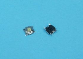 TACT SWITCH 5,2x5,2mm h=1,5mm 160g