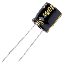 Suntan TS14011J101MSB0B0R 100&#xB5;F 20% 63V 105&#xB0;C 2K hrs Radial Alum Elec Capacitor
