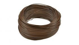 Przewód montażowy LgY 0.35 mm² brązowy