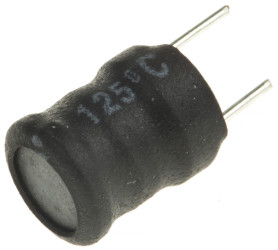 Cewka indukcyjna 100 mH 20mA Promieniowe ±10% Q: 20 235Ω Rdc rdzeń ferrytowy