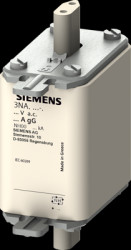 NH fuse NH00, 50 A, gG, 250 V (DC), 500 V (AC), 3NA3820-7