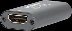VREP3475AT HDMI™ repeater, 40.0 m, 4K@60 Hz, metal, anthracite