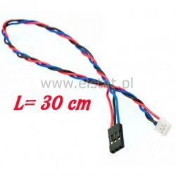 Redukcja do płytek styk Ż-Ż 3pin 2.54 -> 2.0mm