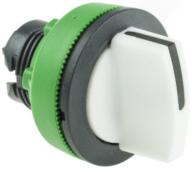 Głowice przełączników wyboru 3-pozycyjny wycięcie: 30mm Sprężyna powrotna od prawej strony do środka IP66, IP67,