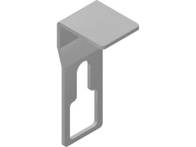 Zapinka ZAP3N grubość blachy 2,0mm 491303 BAKS