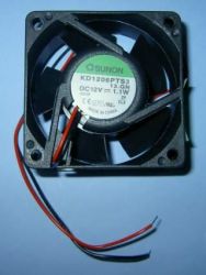 KDE-1206-PTS-3 1,1W 12V 60x25 SUNON WENT