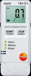 0572 1846 testo 184 G1 transport monitoring data logger