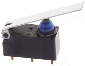Łącznik Micro z długą dźwignią Omron SPDT IP67