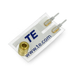 Piezoelektryczny czujnik wibracji z masą - SparkFun SEN-09197