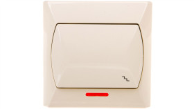 Akcent Łącznik Schodowy Z Podświetleniem Beżowy Łp-3As/01