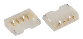 Wtyk PCB 4-pinowe raster: 1.2mm -rzędowe JST Montaż powierzchniowy 1.5A 50.0 V.