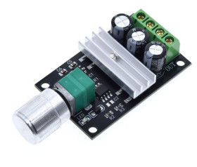 STEROWNIK PWM REGULATOR OBROTÓW SILNIKA 6-28VDC 3A 80W (MOD-PWM11)
