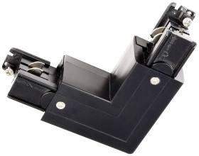 Deko Light 710038 D Line 90°-Verbinder links-rechts mit Wechselmechanik Element systemu szynowego wysokonapięciowego Szy