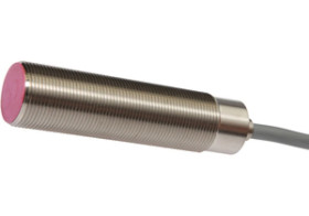 Czujnik indukcyjny M18x1 dł: 70mm zabudowany Sn 5mm 10-35V DC 0-180stC PNP NO kabel 20m IP65 IB18A899