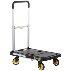 Stanley 83.500.38 SXWT-PC517 Folding Flatbed Trolley Max Load 120 kg