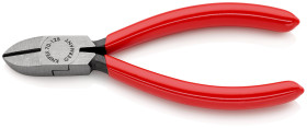 Knipex długość 125 mm gr. cięcia: 3mm Nie Stal elektryczna chromowo-wanadowa