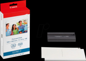 7737A001 Colour ink + 100 x 148-mm paper, 36 sheets