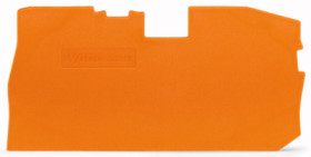 End/Intermediate plate for terminal block, 2016-7192