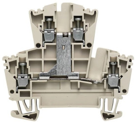 Złączka szynowa przelotowa WDK 2.5V 1022300000 /50szt./