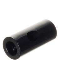 LOFT HAK DO PRZEWODU PLASTIK 20x45mm CZARNY 2UP03B