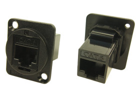 Łącznik Ethernet Cat6 UTP porty: RS PRO