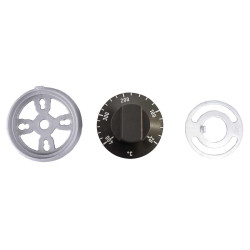 Sterownik Regulowana termopara bagnetowa Jumo do Termostaty do montażu panelowego