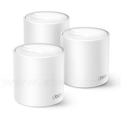 TP-Link DECO X10(1-Pack), Router Mesh Deco X10 1-pack, AX1500