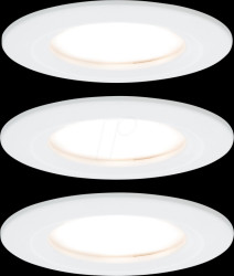 93870 Nova Plus Coin recessed light, 6 W, 2700 K, rigid, round, set of