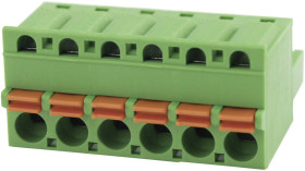Degson 2EDGKD-5.08-10P-14-00AH-25 Obudowa złącza pin męskiego na kabel, wire-to-board, piny: 10, 10 A, 25 szt.