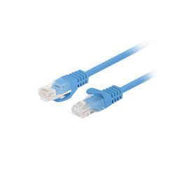 Patchcord kat.6 UTP 7.5M niebieski Fluke Passed Lanberg