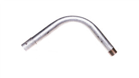 Kolanko Do Rur Stalowych Z Gwintem M25x1,5 6125 Zn