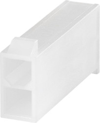 TE Connectivity Obudowa złącza pin męskiego na kabel VAL-U-LOK Ilość pinów 4 Wymiary siatki: 4.20 mm 1586000-4 1 szt.