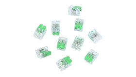 10 Sztuk Szybkozłączki Instalacyjna 2X0.2-4.0 Mm2 Vde Ul 450V 32A Dgn 4272