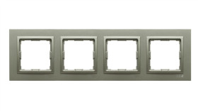 Vena2 Ramka Poczwórna Satyna 525084