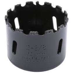 Draper Expert 34950 60mm Tungsten Carbide Grit Hole Saw