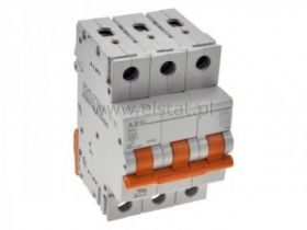 25A wyłącznik nadprądowy zwłoczny S 303C; AEG