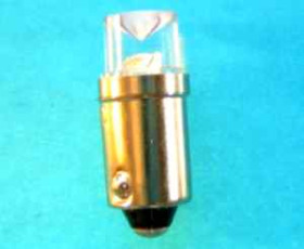 Dioda LED biała T8-BA9S 12V