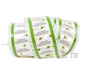 Termokurczliwy znacznik kabli Zatrzask TE Connectivity zakres 12.7 → 20.32mm