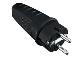 Wtyczka Gumowa Elektryczna Ip44 230V Wt-30G 16A