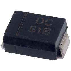 DC Components S1B Rectifier Diode SMB 1A 100V