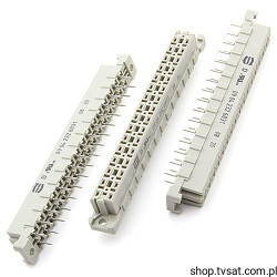 09042326831 Connector 2 x16Pin Ang DIN41612 THT HARTING
