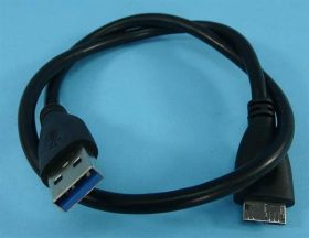 USB 3.0 PRZYŁ.WT.A->WT.MICRO USB-C 0,5mb