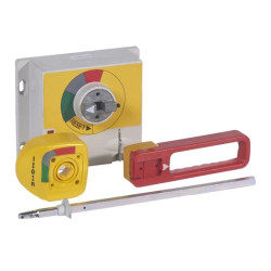 Napęd obrotowy pośredni czerwono-żółty IP55 DPX3 1600 026284