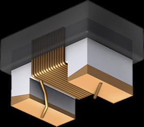 RF choke, SMD 0805, 3600 nH, 100 mA, 0805AS-3R6K-08