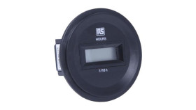 Licznik Godzin Lcd 6-Cyfrowy 12 › 48 V Ac/Dc Rs Pro