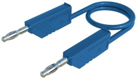 Przewód pomiarowy SKS Hirschmann CO MLN 100/2,5, niebieski