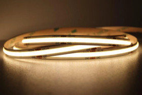 UQS-COB-8W-NW-24V-50m: Profesjonalna tama LED typu COB, 8W 320 chips/m, CRI 90, 24V, biala neut...