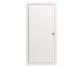 Rozdzielnica modułowa 4x12 podtynkowa z zamkiem IP31 RP 48B Z 1-037